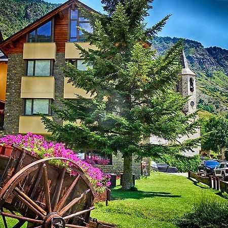Roca Blanca Hotel Espot Exterior foto
