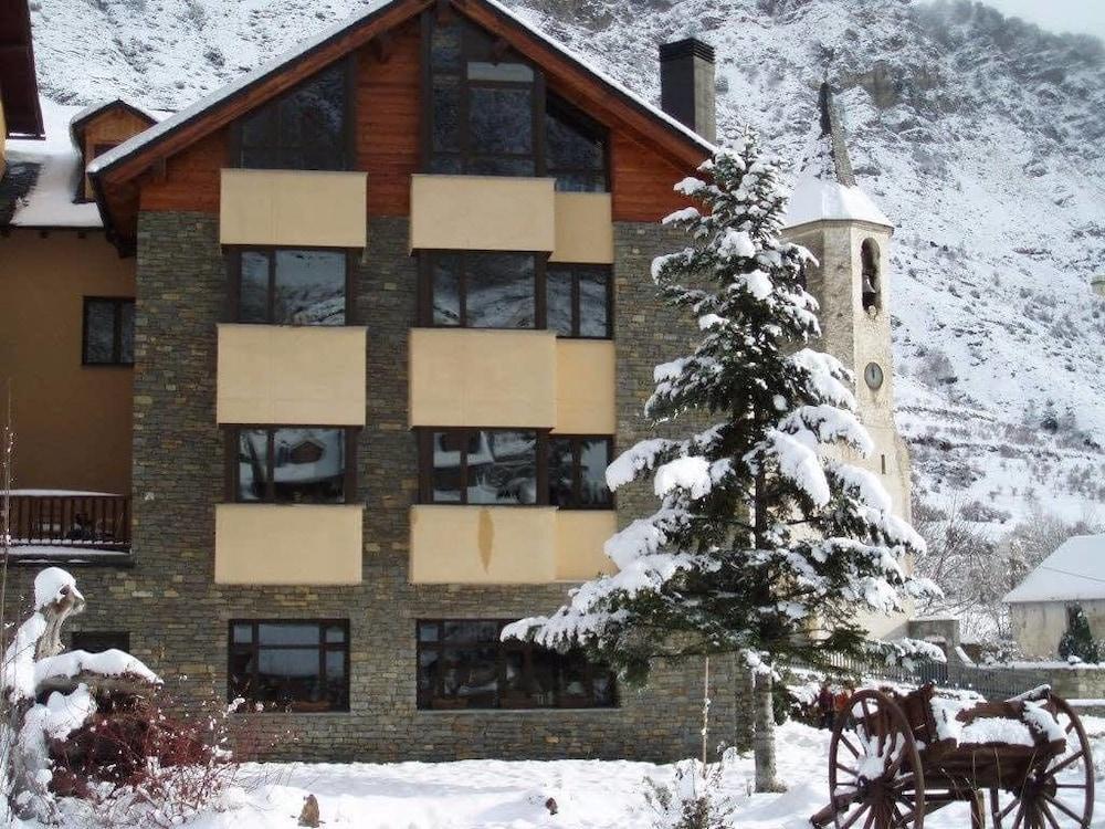 Roca Blanca Hotel Espot Exterior foto