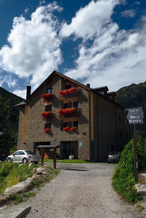 Roca Blanca Hotel Espot Exterior foto