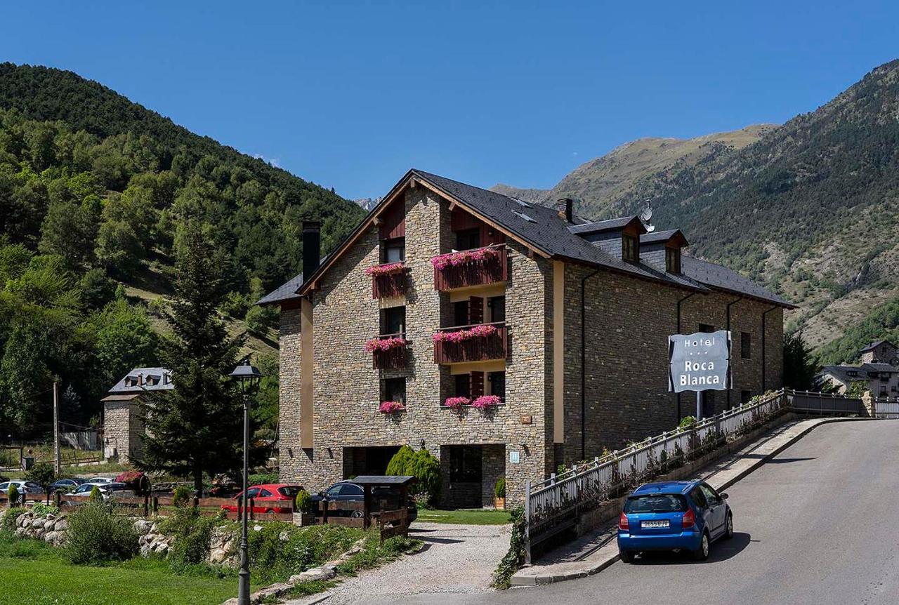 Roca Blanca Hotel Espot Exterior foto