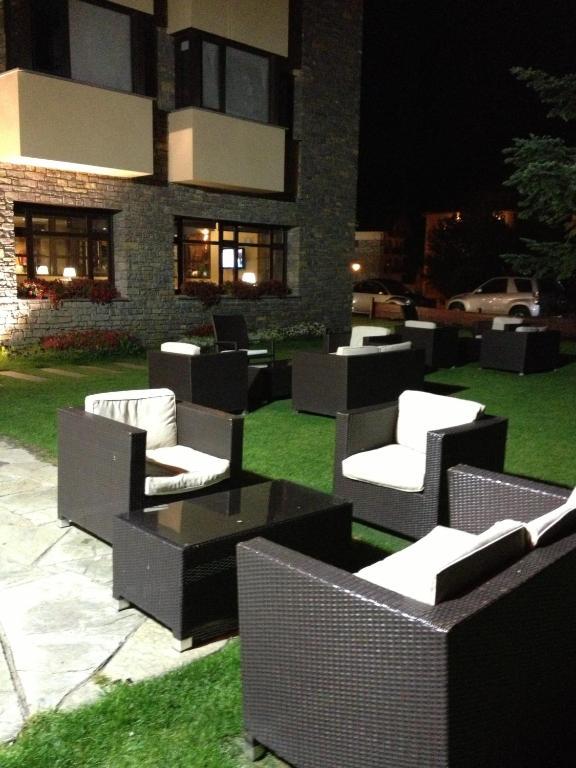 Roca Blanca Hotel Espot Exterior foto